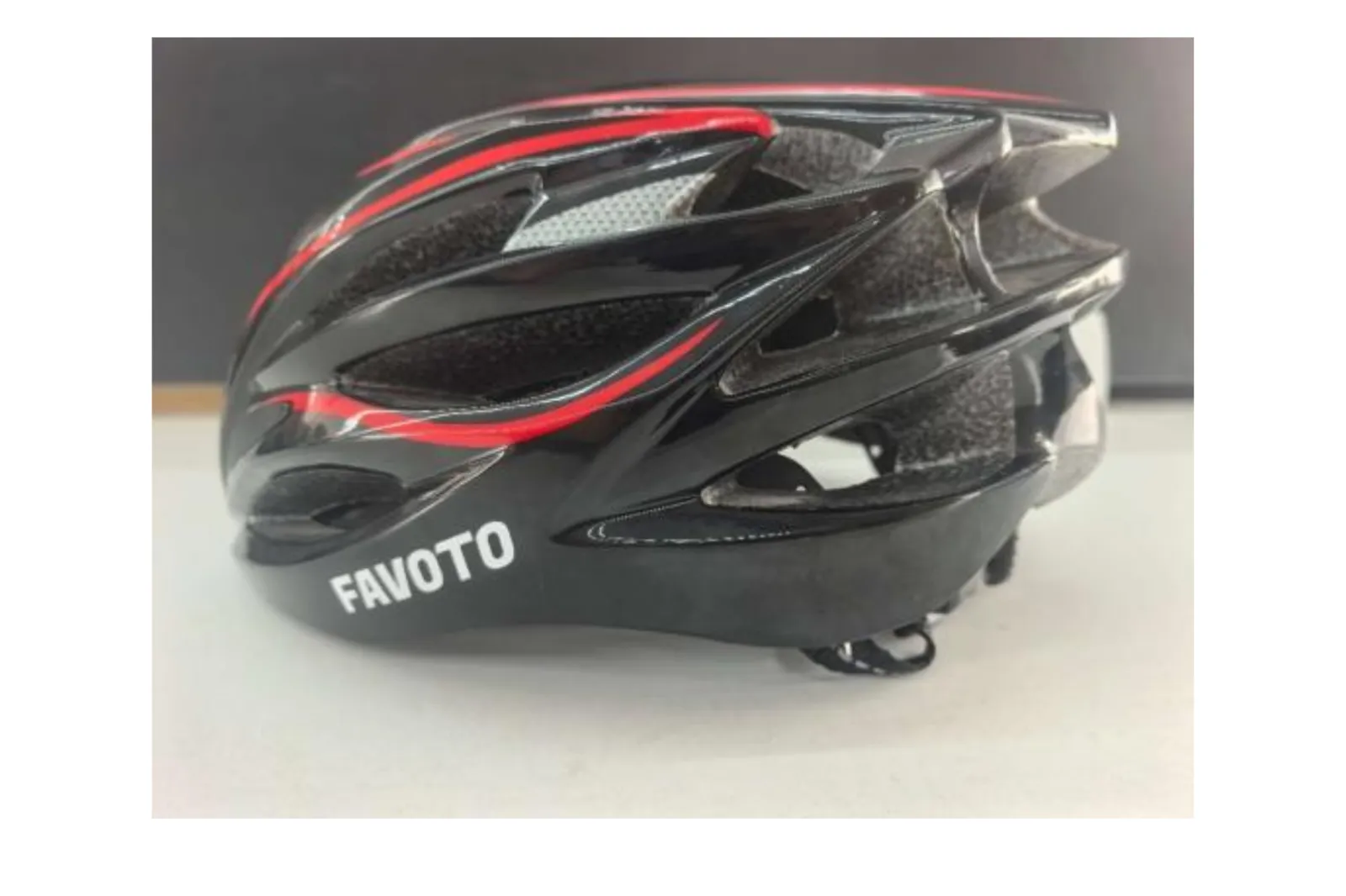 Recalled Favoto Bicycle Helmet, as published by the CPSC.