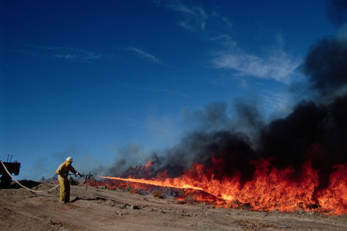 Millions of Americans Told To Avoid Outdoor Burning Over Critical Fire Risk
