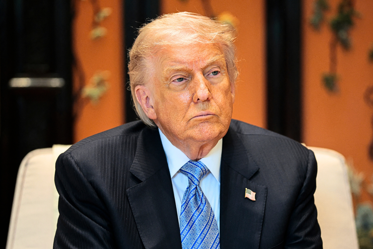 Charts Show How Donald Trump's Approval Rating Has Collapsed With Gen Z