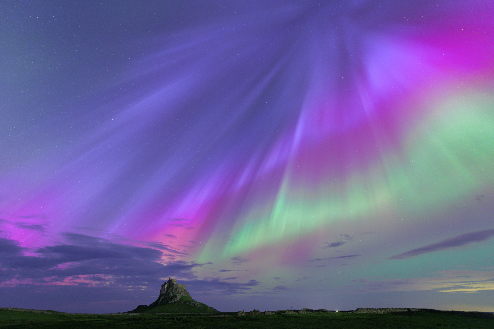 newsweek.com - Amanda Greenwood - Map shows where northern lights may be seen this weekend