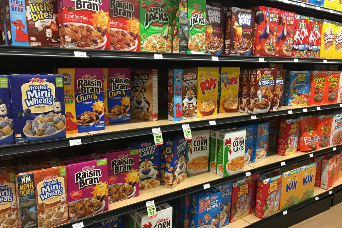 Target Leads Charge in Cereal Reform: Goodbye Artificial Colors