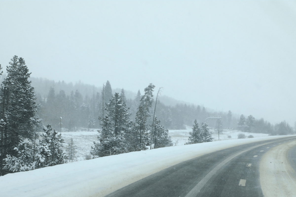 Map Shows Where Heavy Snow To Hit Wyoming, Colorado