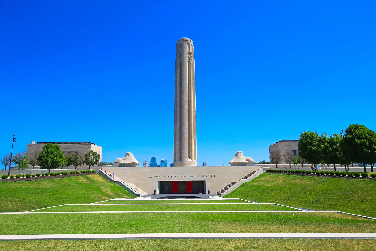 Kansas City WWI Liberty Museum and Memorial in 2018.