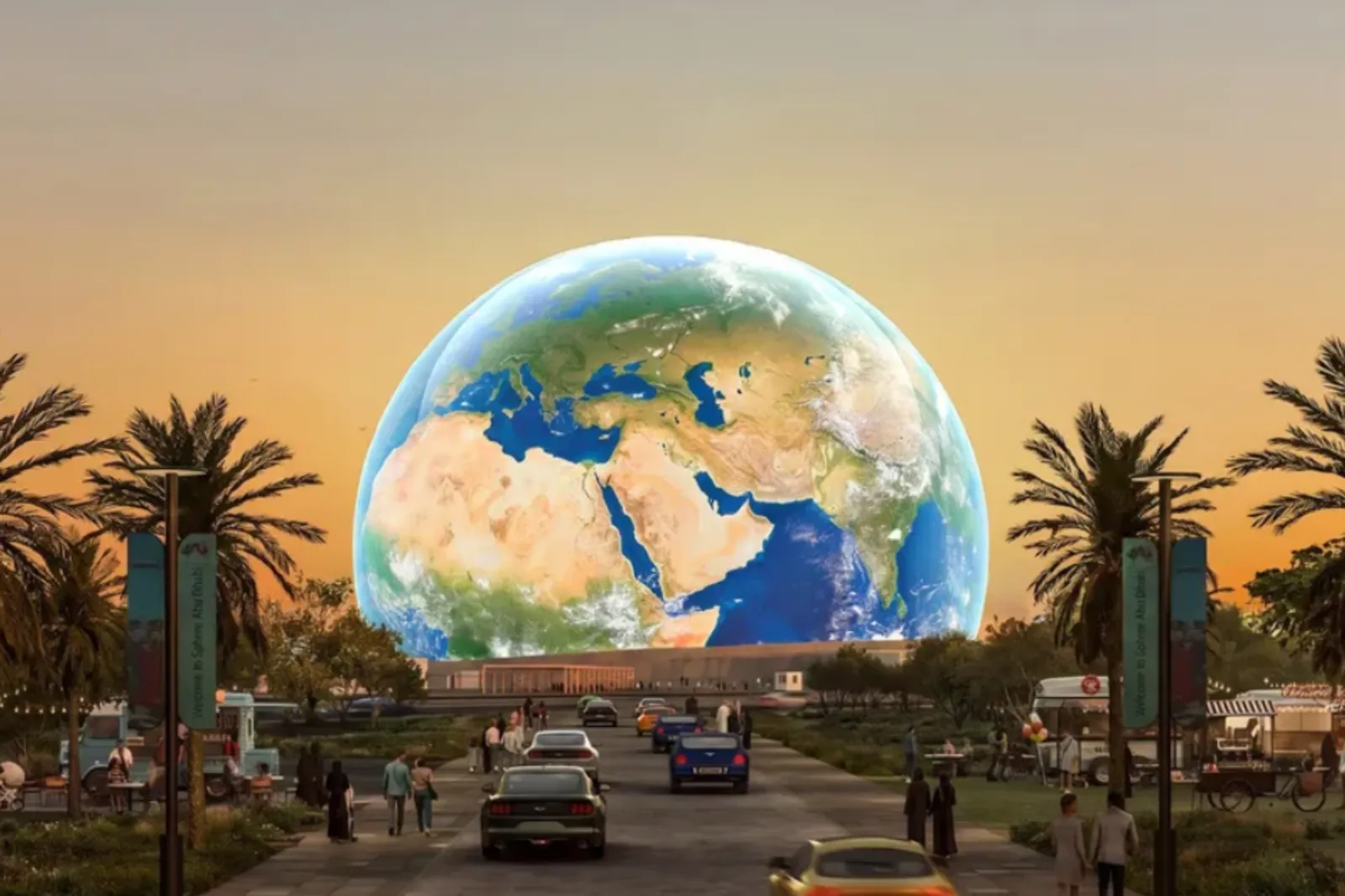 Sphere Abu Dhabi to open on Yas Island in landmark project | Media Office Abu Dhabi