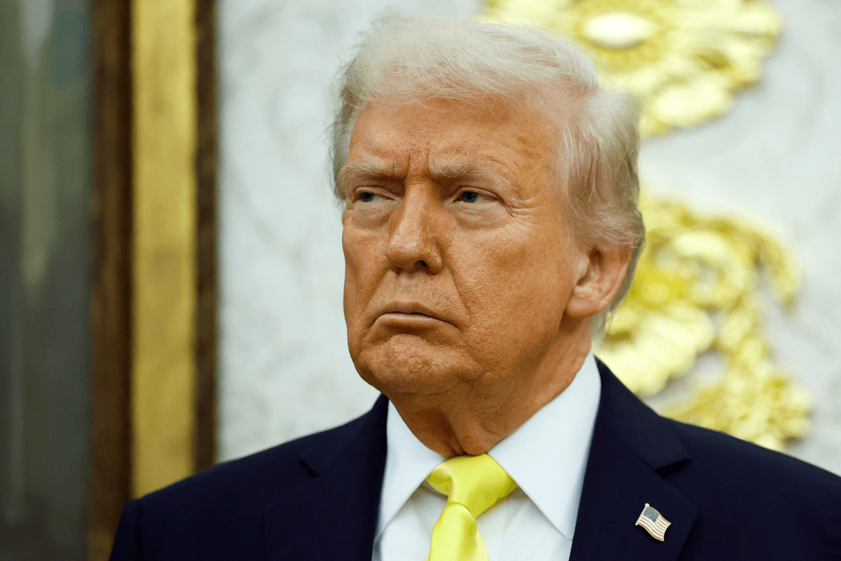 Donald Trump&rsquo;s Disapproval Rating Hits Historic High