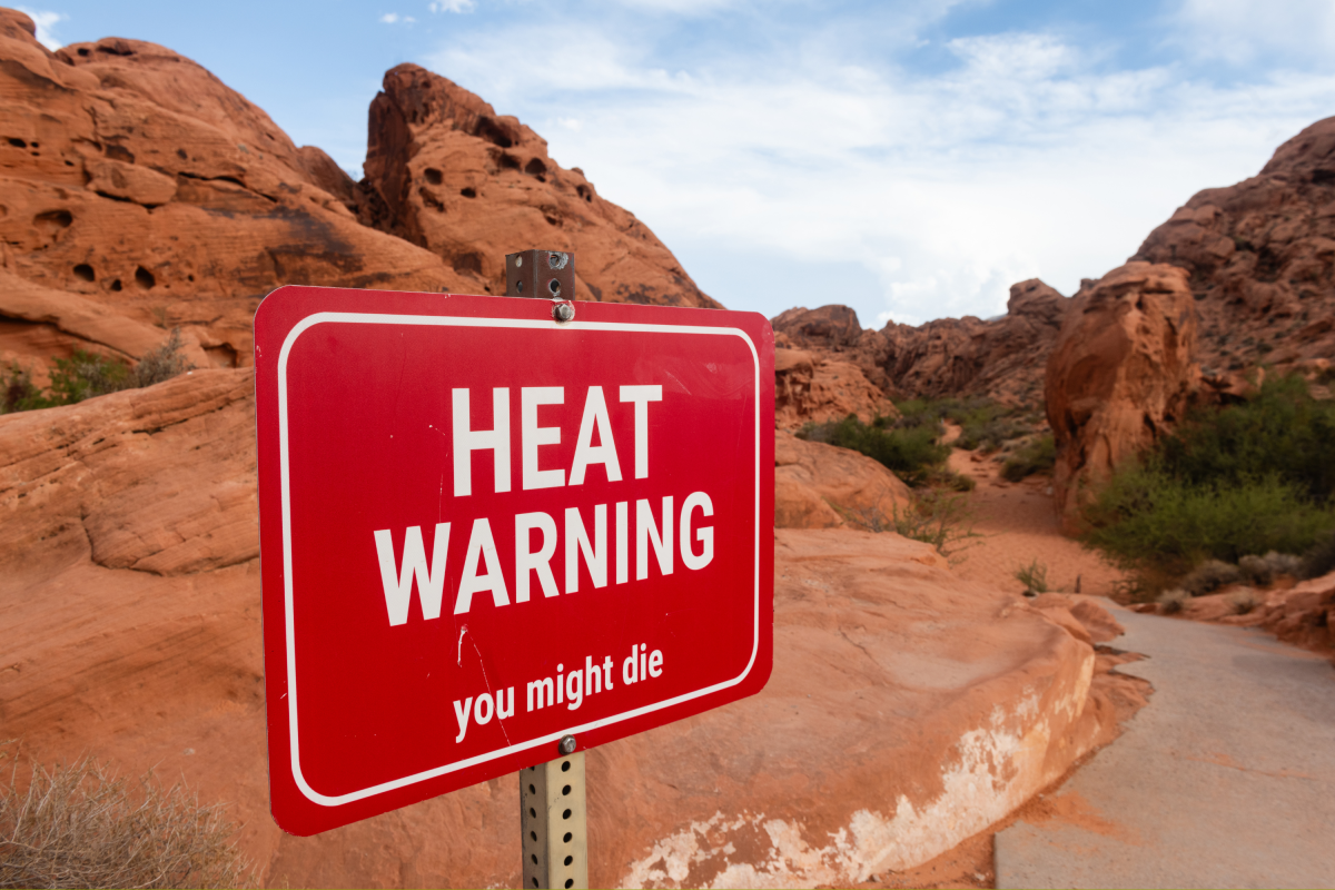 Millions Urged To Stay Out of Sun in 6 States As Temperature Records Broken