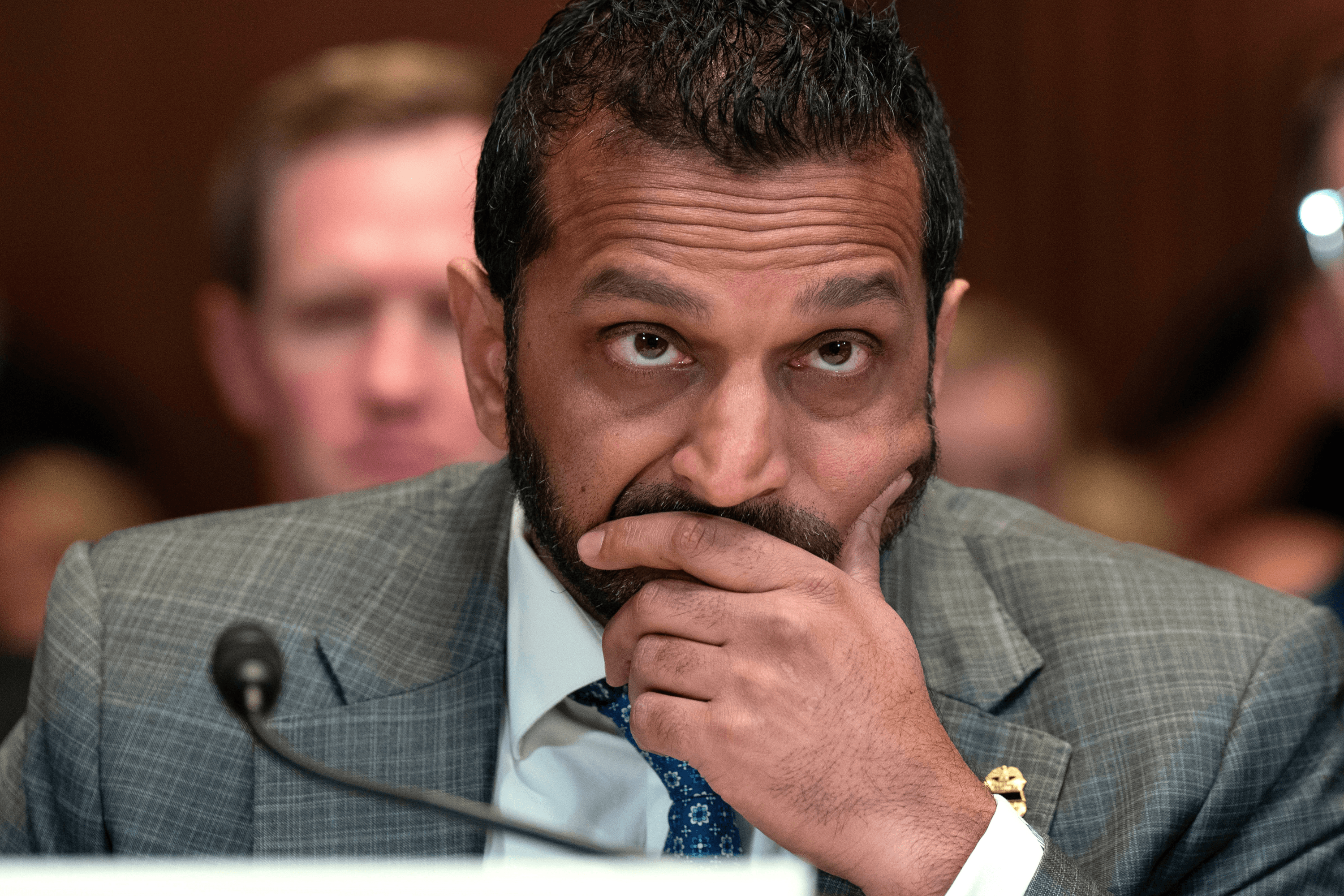 Republicans Sour on Kash Patel’s Handling of FBI