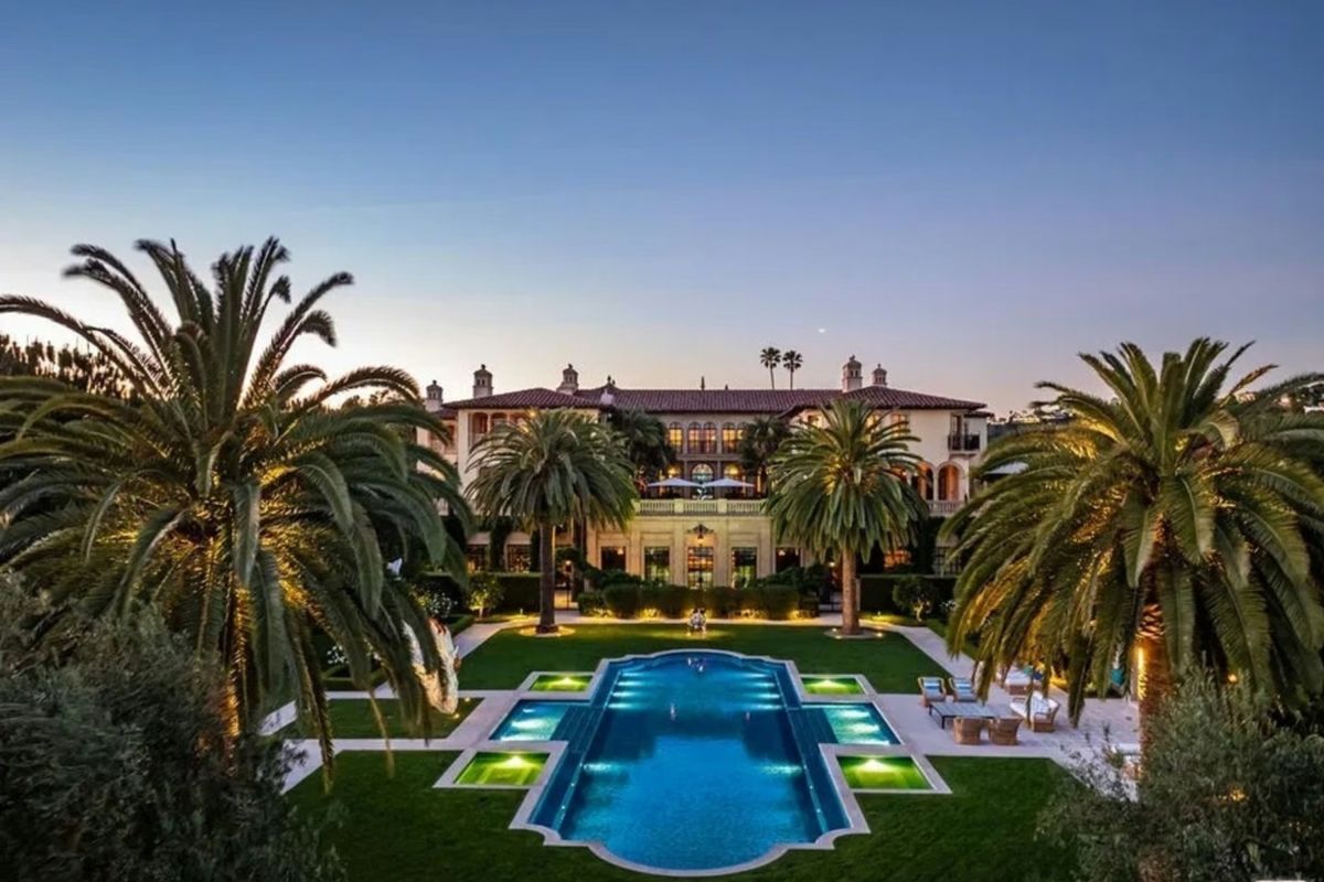 Bel-Air megamansion, Los Angeles
