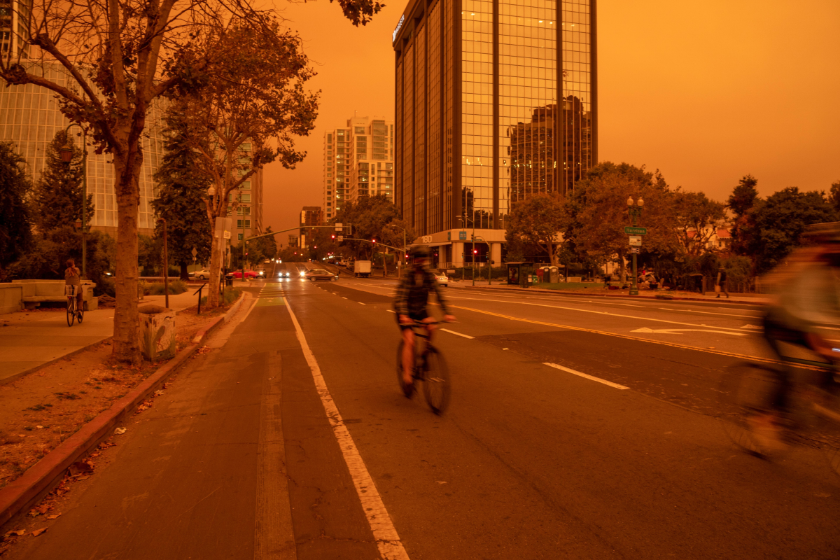 Thousands Urged To Remain Indoors in California Over Air Quality