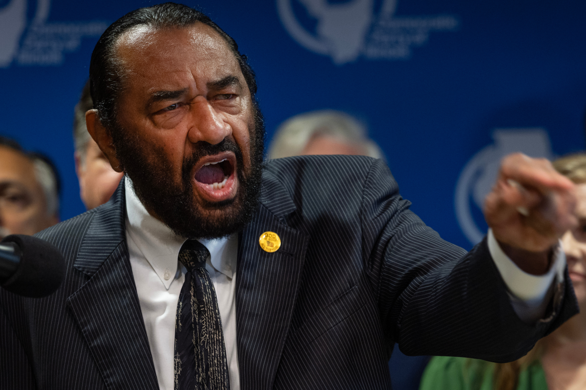 AIPAC Celebrates &lsquo;Anti-Israel&rsquo; Al Green Losing Primary