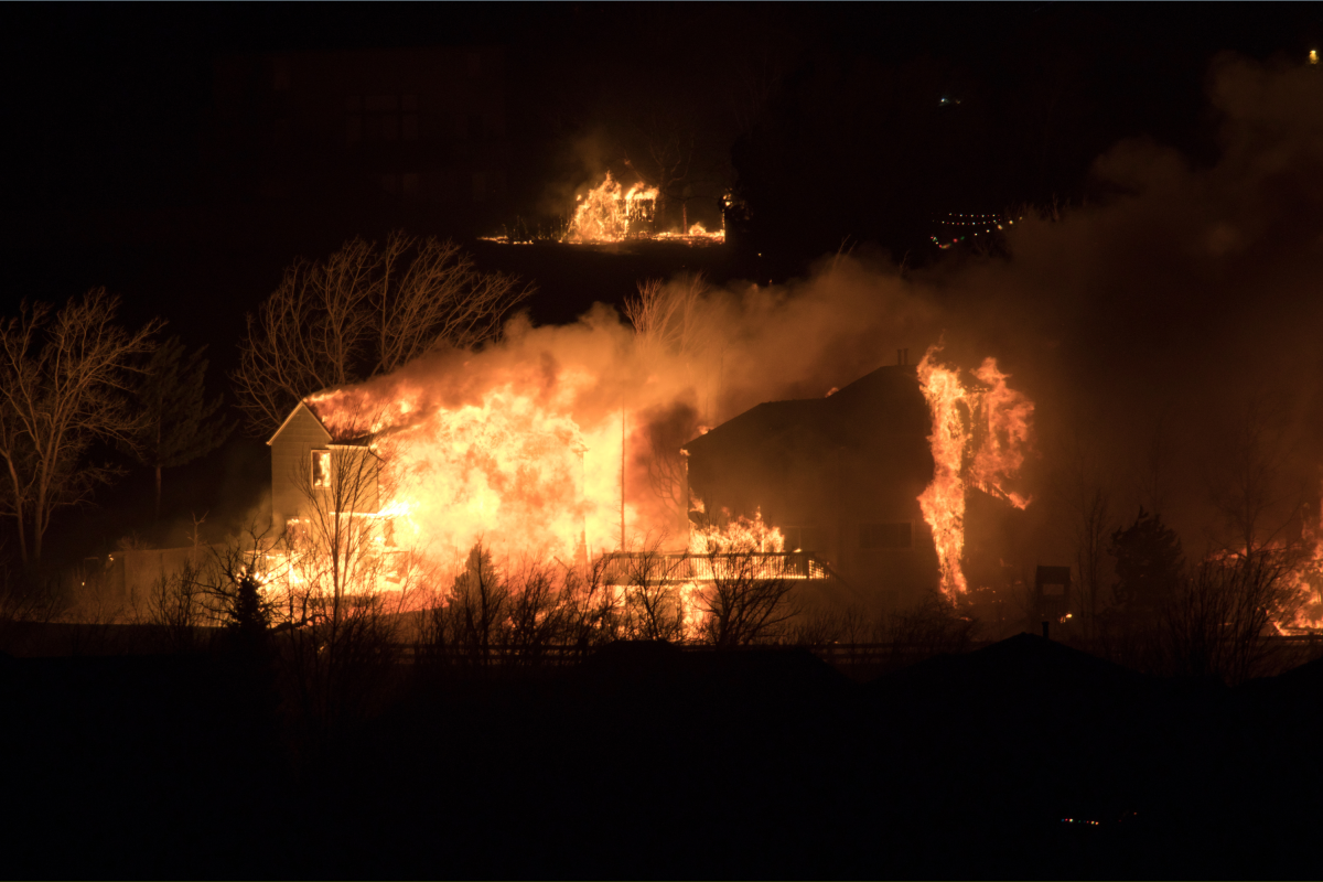 ‘Critical’ Fire Warnings Issued for 5 States—‘Exercise Extreme Caution’