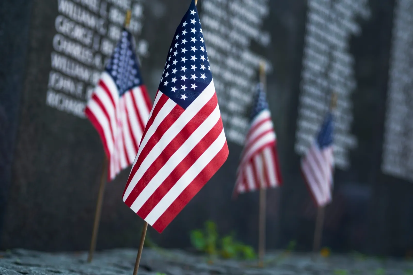 The Philadelphia Vietnam Veterans Memorial.