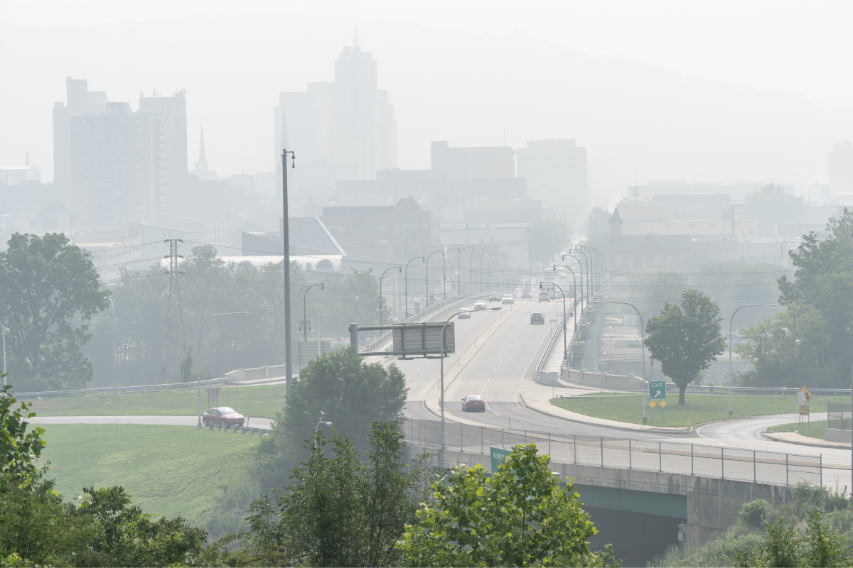 Millions Told To Avoid Driving Over Air Quality in Texas, California