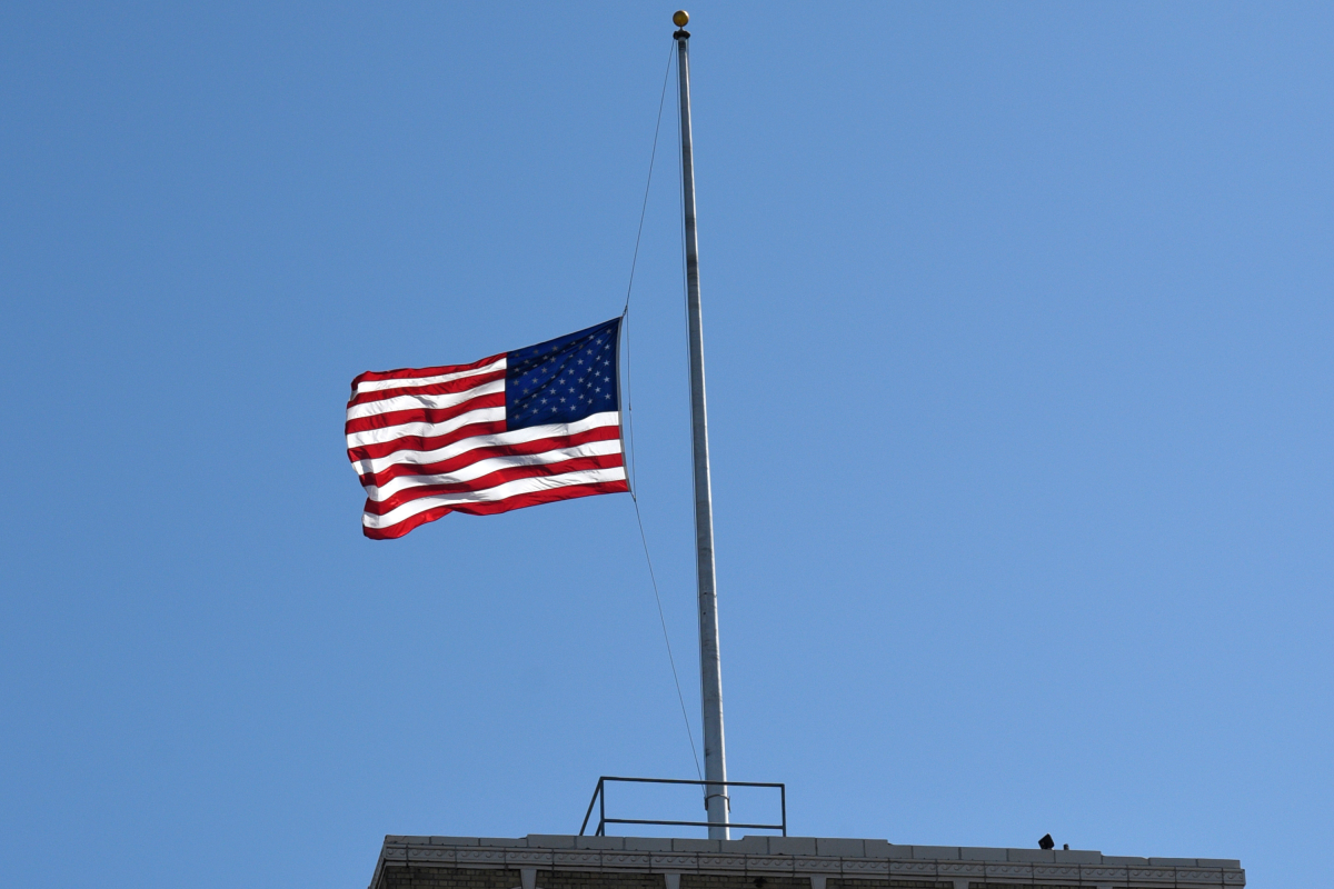 Flags Ordered To Fly Half-Staff in Massachusetts, Washington This Weekend