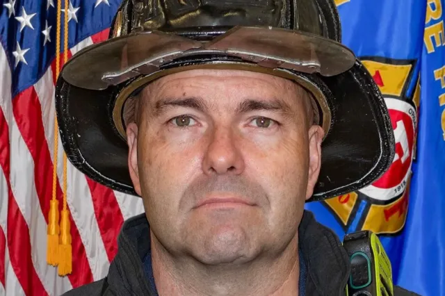 Boston firefighter Robert Kilduff Jr.Boston firefighter Robert Kilduff Jr.