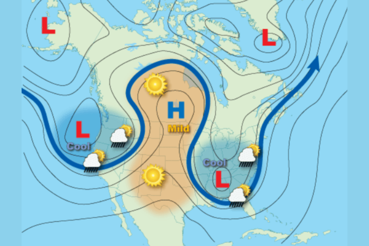 &lsquo;Omega Block&rsquo; Traps Weather Over US&mdash;How It Affects Different States&nbsp;