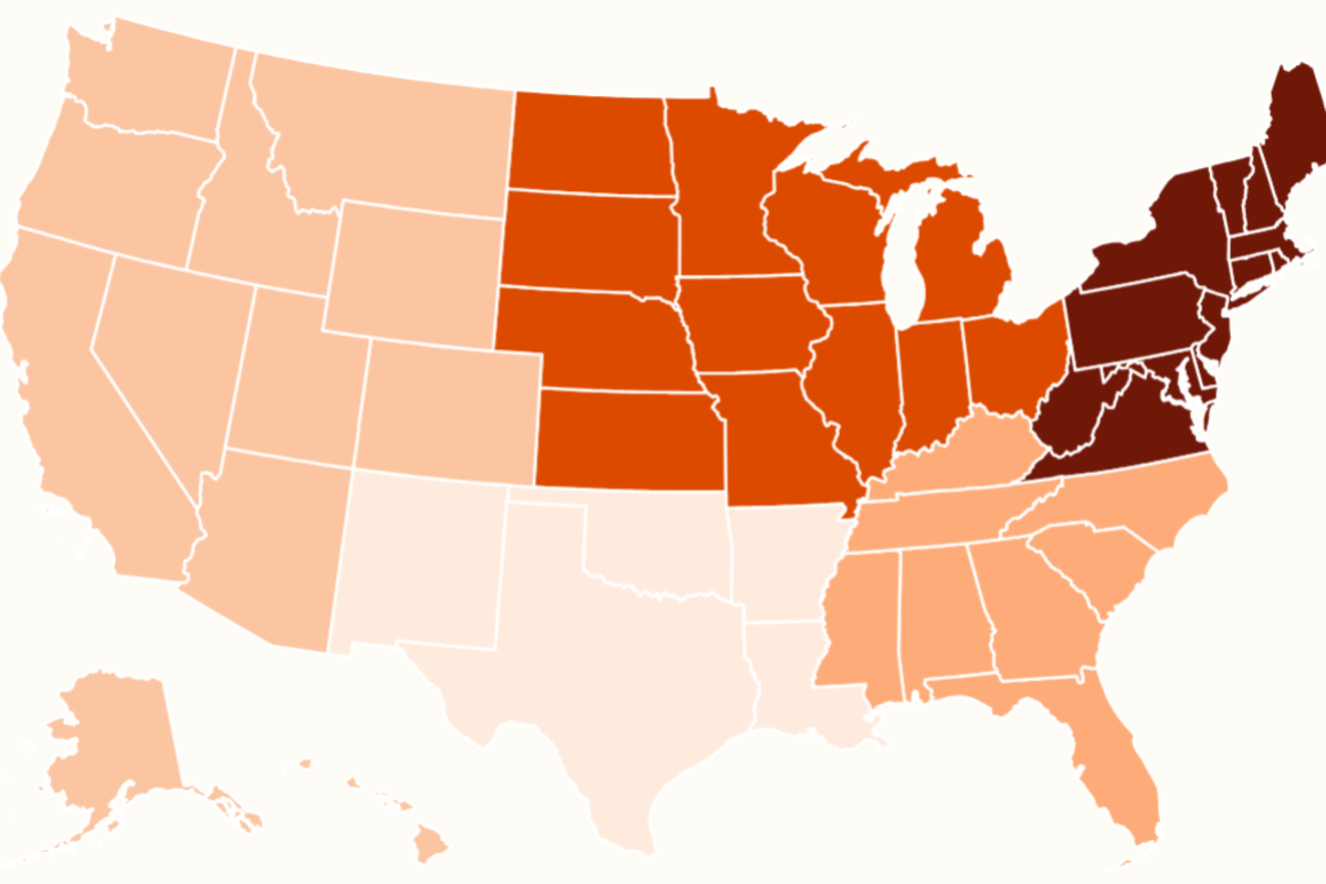 Map Shows Where Ticks Are Spreading Across US as Bites Spark CDC Warning