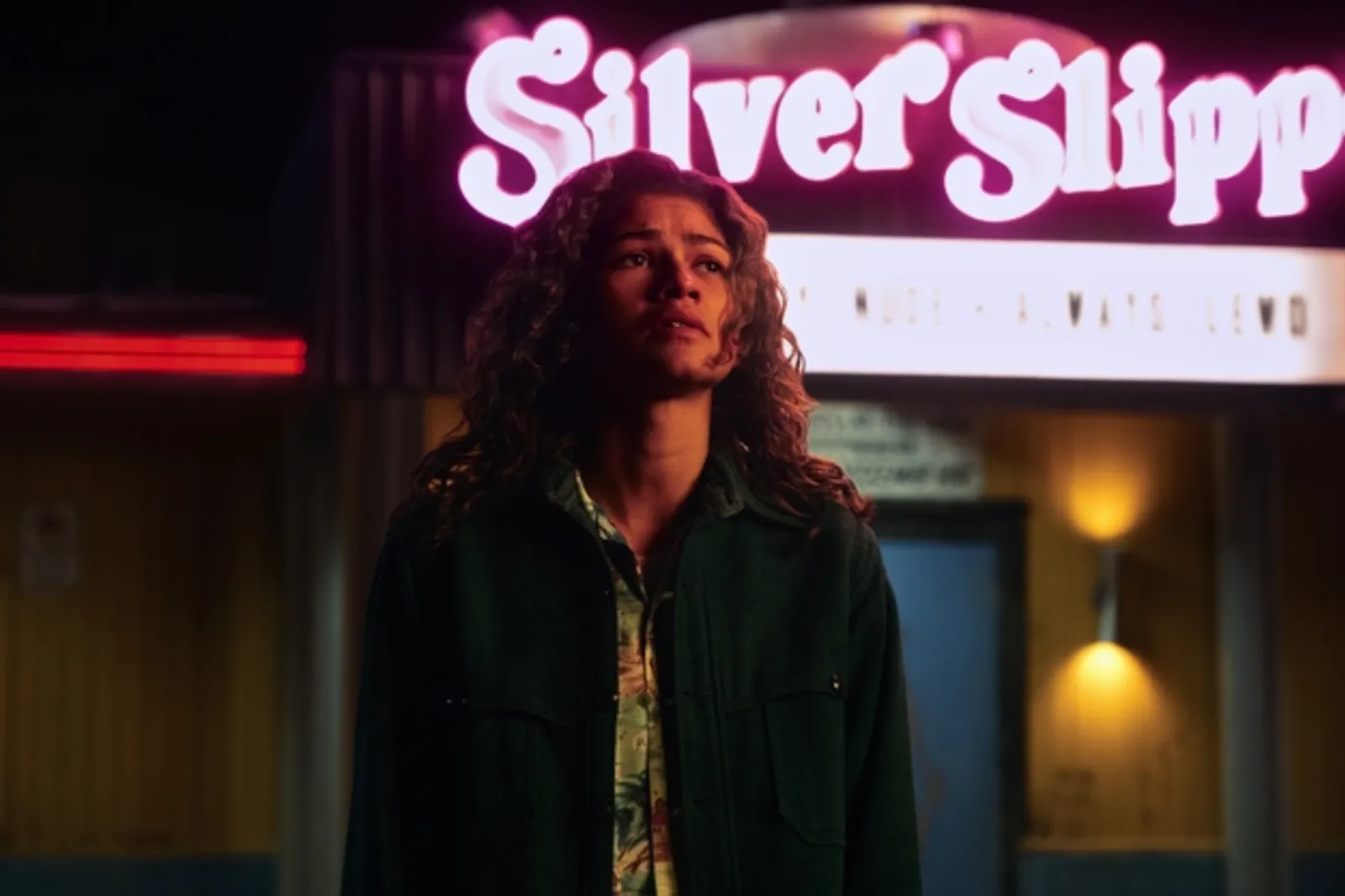 Zendaya as Rue Bennet in Euphoria Season 3.