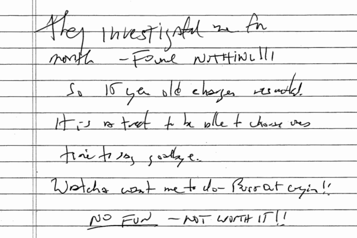 Read Jeffrey Epstein's Alleged Suicide Note: New York Judge Orders Release