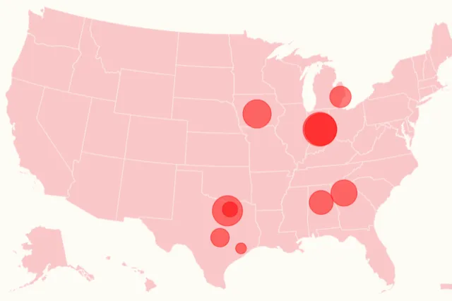 Map Shows ‘Best Places to Live’ in US