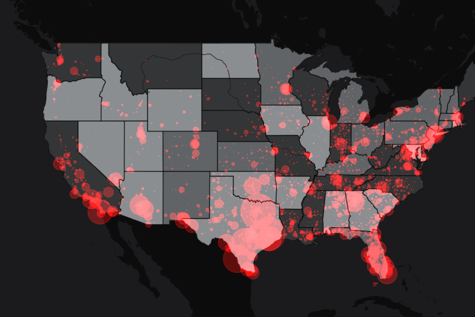 newsweek.com - Jordan King - White House launches 'aliens' map showing immigration arrests
