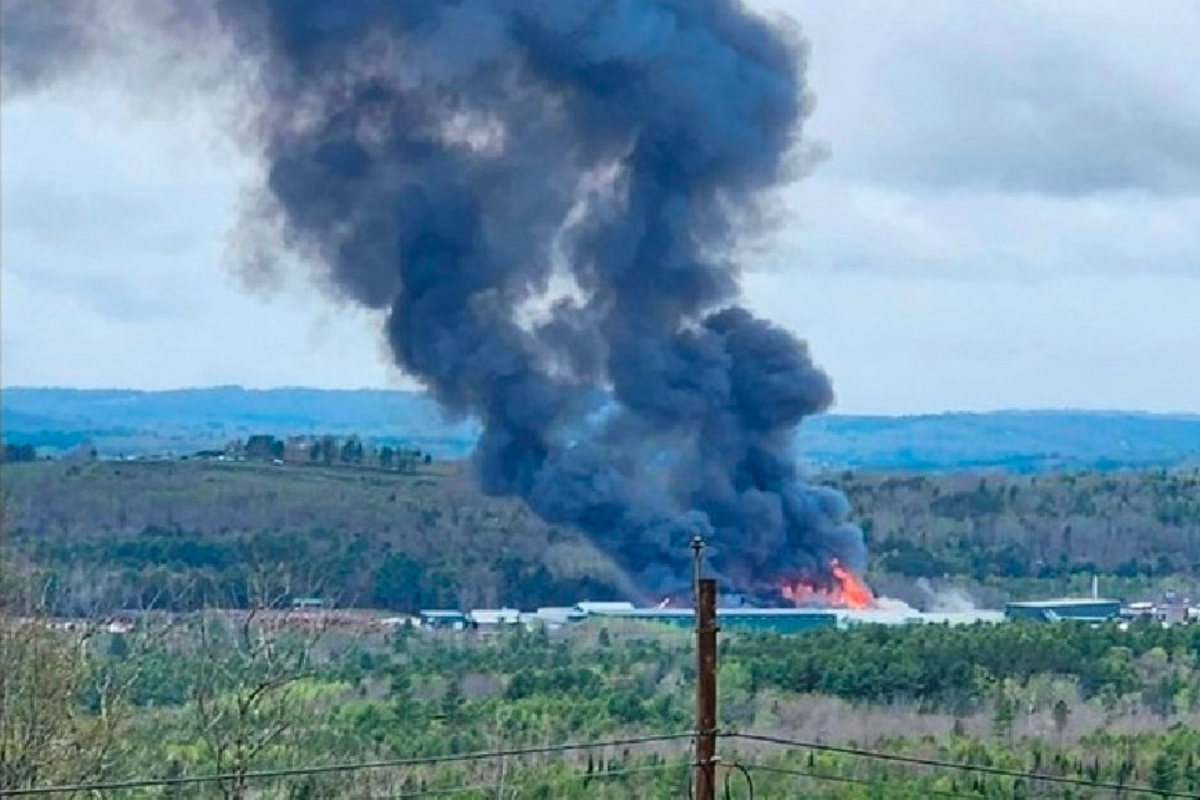 Maine Lumber Mill Explosion Triggers ‘Mass Casualty’ Response