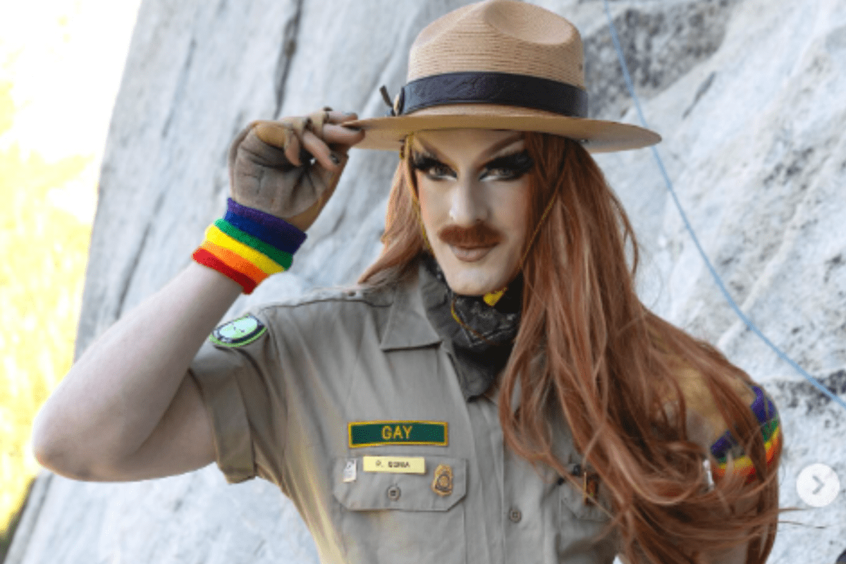 Drag Queen Pattie Gonia Says She'll Fight $1 Patagonia Case