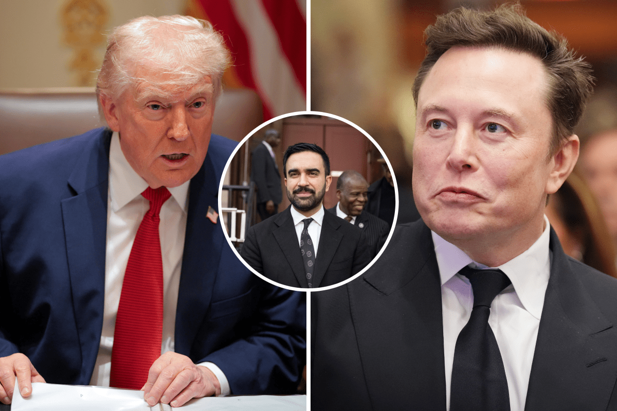 Zohran Mamdani Takes Page From Elon Musk's and Donald Trump's Playbook