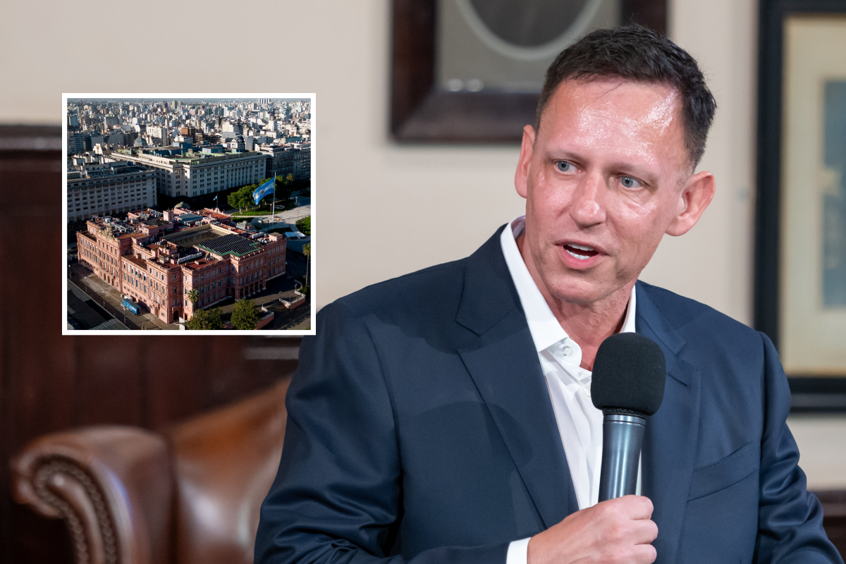 Peter Thiel's Links To Argentina–Amid Reports He's Left US