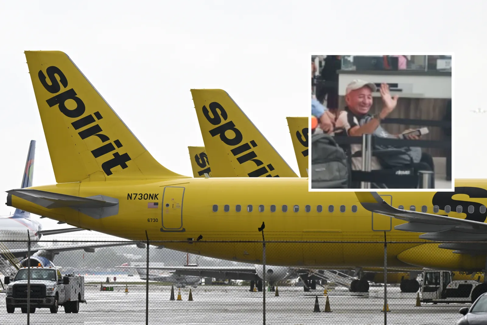 Spirit Airlines Faces Lawsuit After Abandoning Elderly Passenger, Resulting in Death