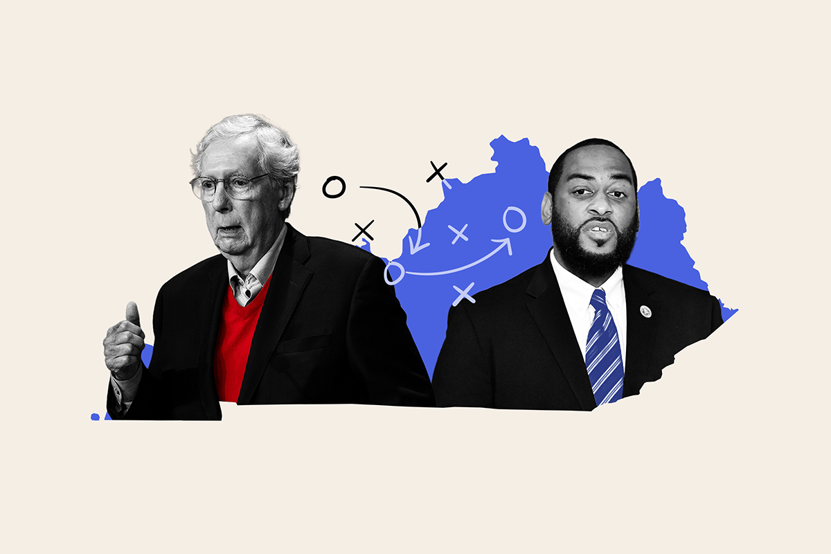 Democrat Charles Booker Plans to Follow McConnell Playbook to Win Kentucky