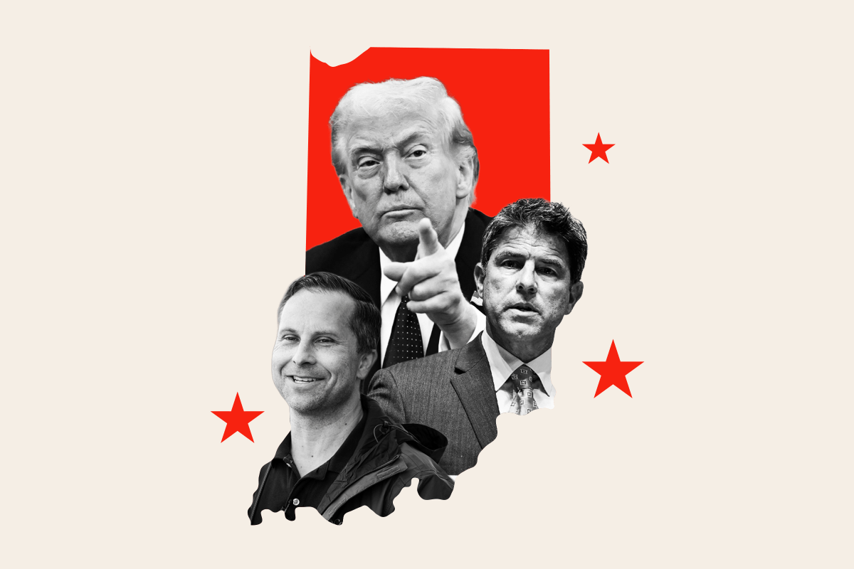 Trump's Grip Tested in Indiana's GOP Primaries