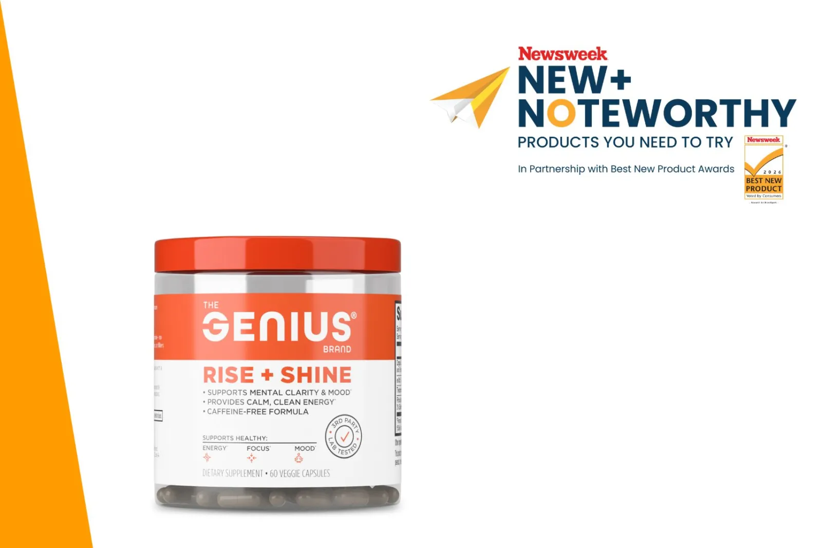 Genius Rise + Shine.