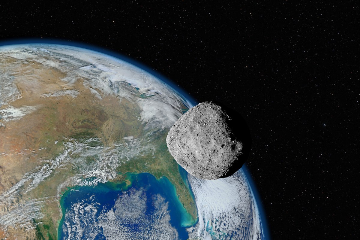 NASA Tracking Bus-Sized Asteroid Approaching Earth on Friday