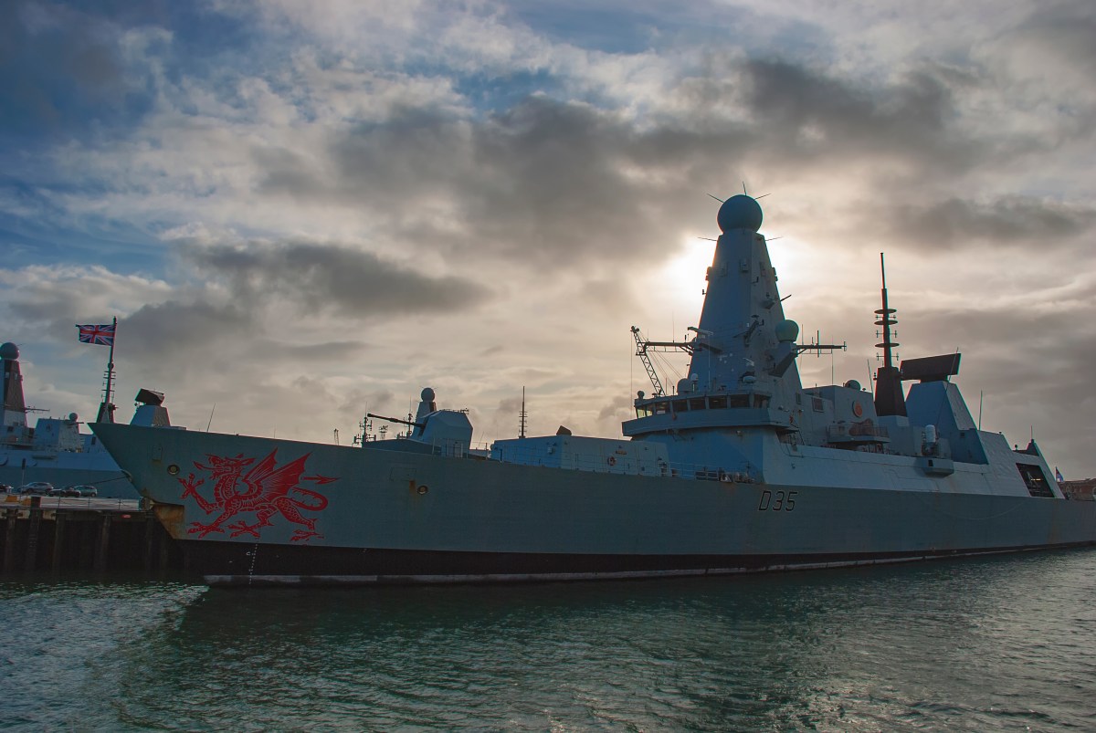 Warship Launched for New & 039;Multinational& 039; Strait of Hormuz Operation