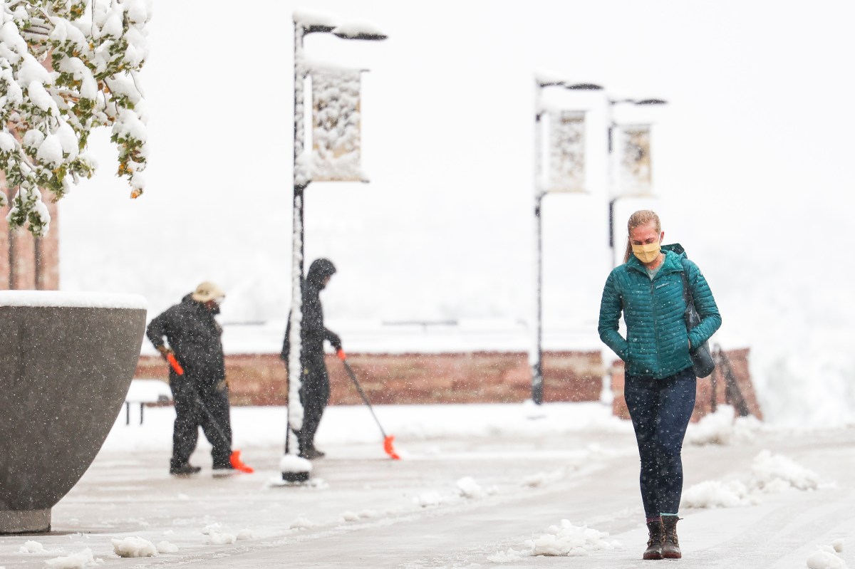 Freeze Warning Shows 8 States Facing Plunging Temperatures into 20s
