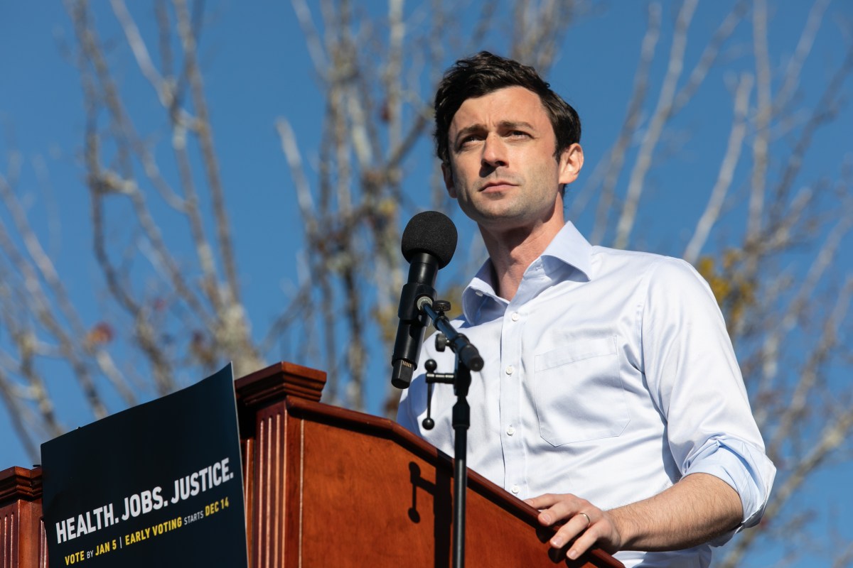 Democrats Are Listening to Thirsty Ossoff Fans on Social Media