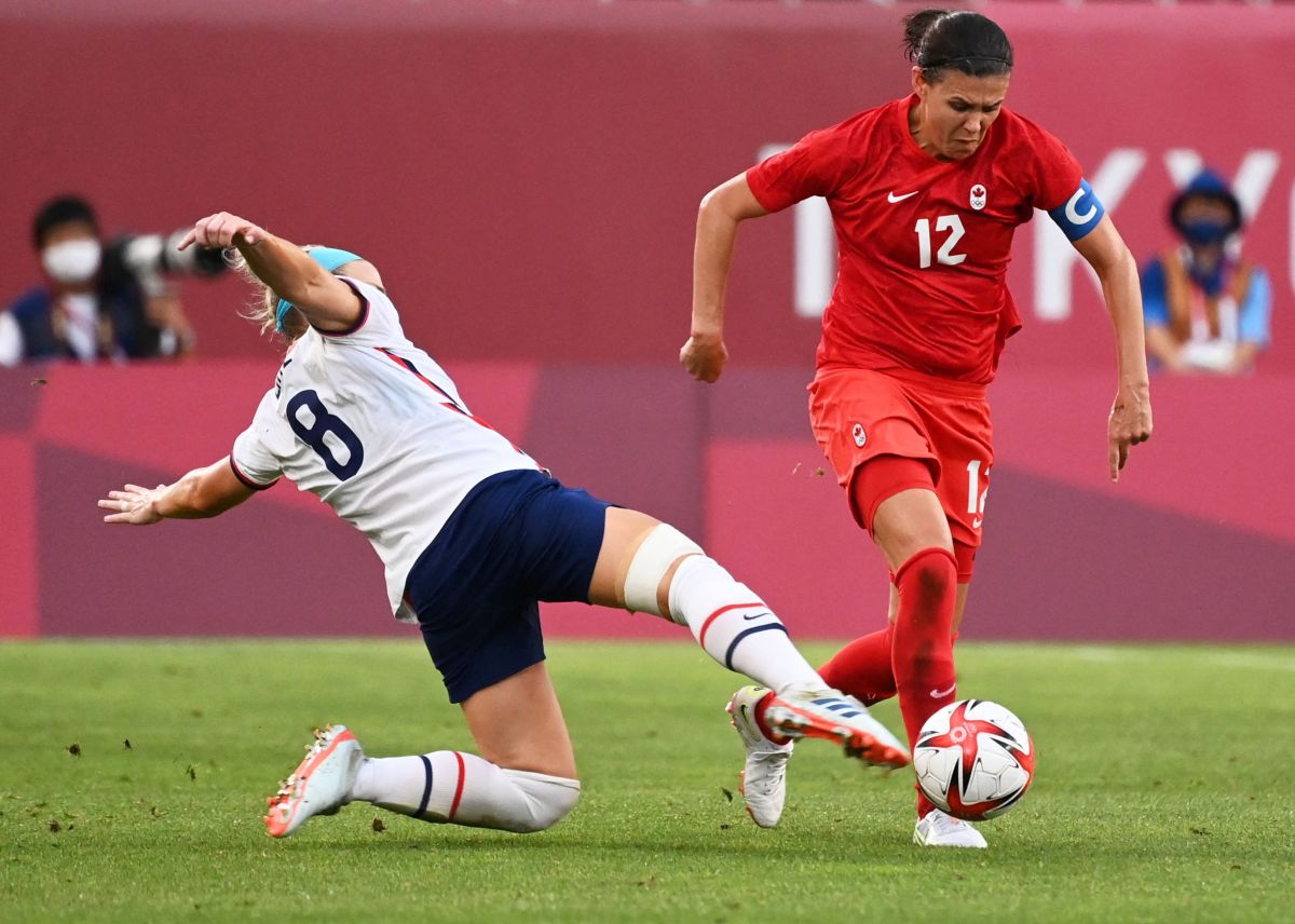 Christine Sinclair and Dwayne De Rosario Talk Canada Soccer Pre-World Cup