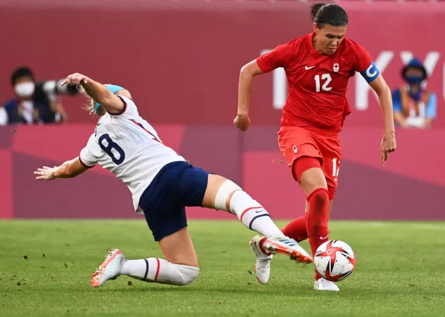 Christine Sinclair and Dwayne De Rosario Talk Canada Soccer Pre-World Cup