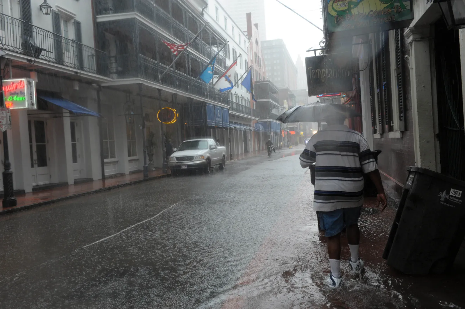 Severe Flash Flooding Threatens Louisiana: Over 1.5 Million at Risk