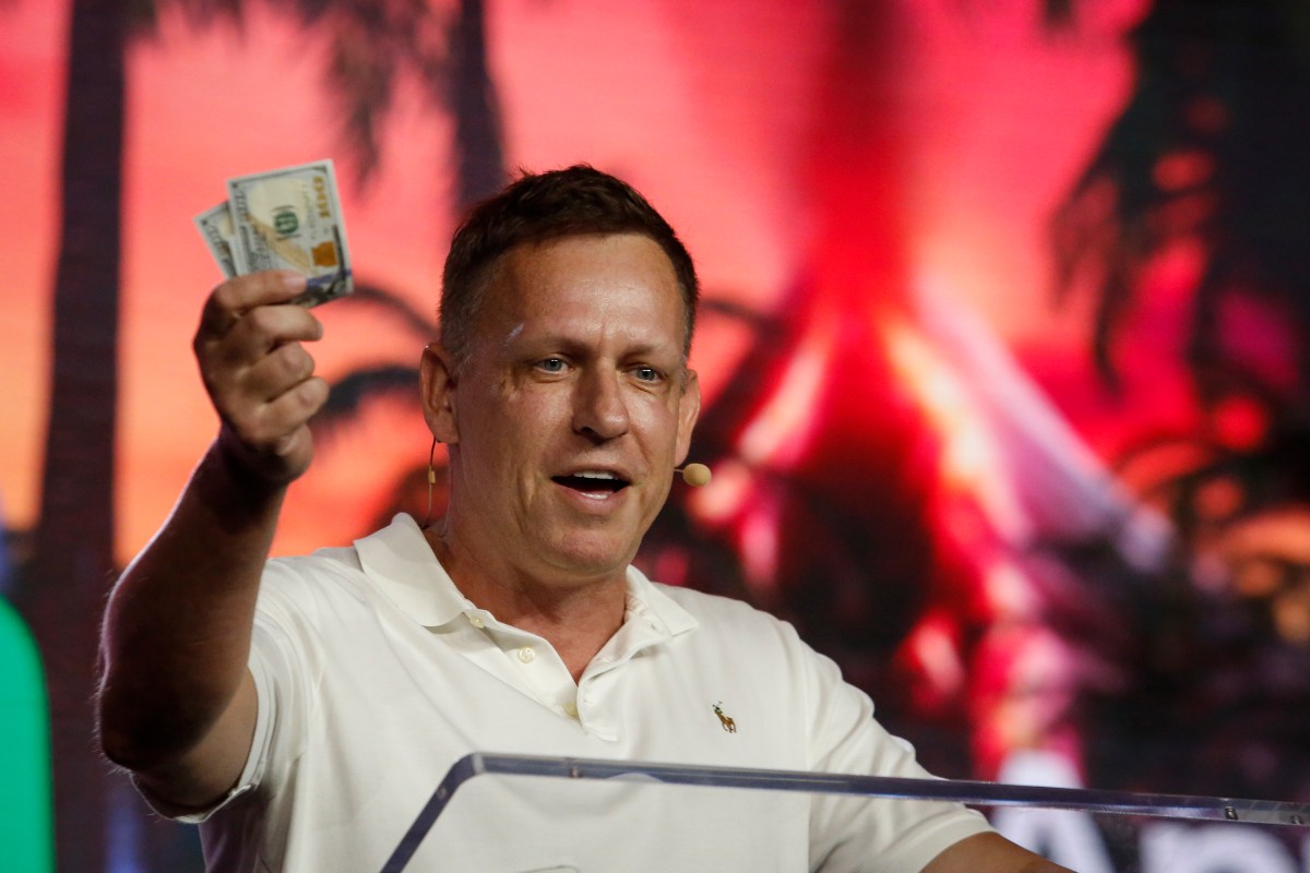 Peter Thiel in Argentina&mdash;Are Billionaires Leaving the US? What Data Show