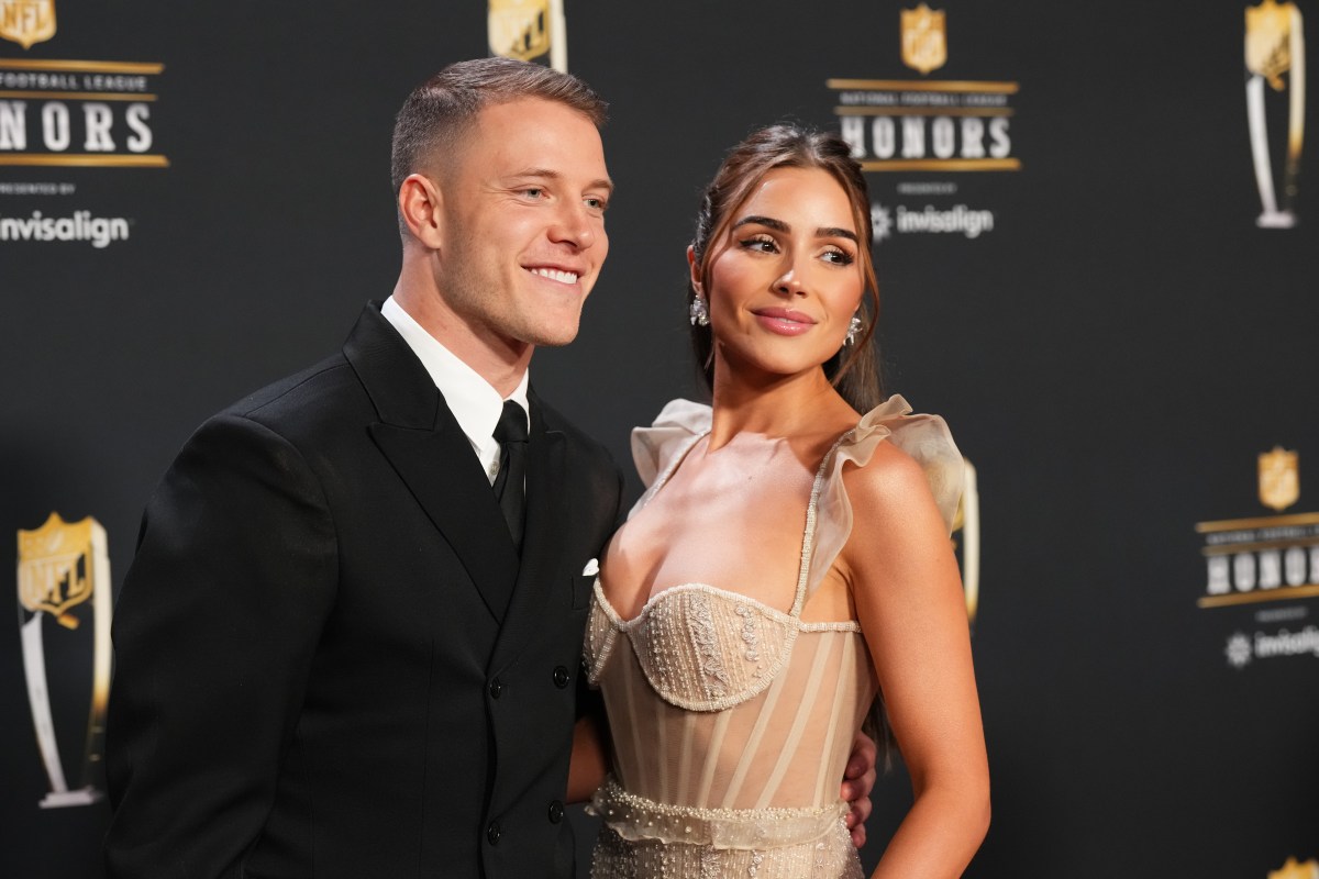 Christian McCaffrey and Olivia Culpo Make Big Personal Announcement