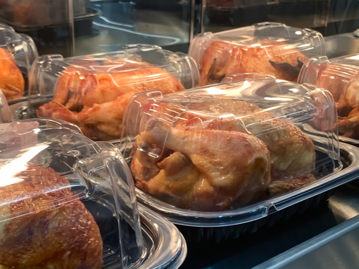 Democrats Clash Over Rotisserie Chicken