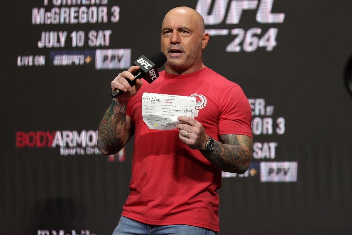 UFC President Dana White Reveals He Was Pressured to Fire Joe Rogan