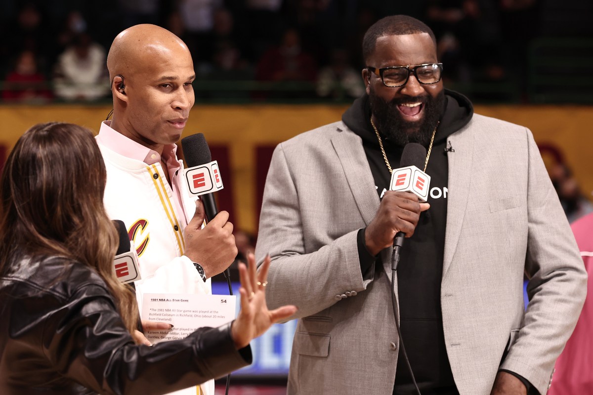 Kendrick Perkins Doesn't Hold Back After Cavaliers Get Swept