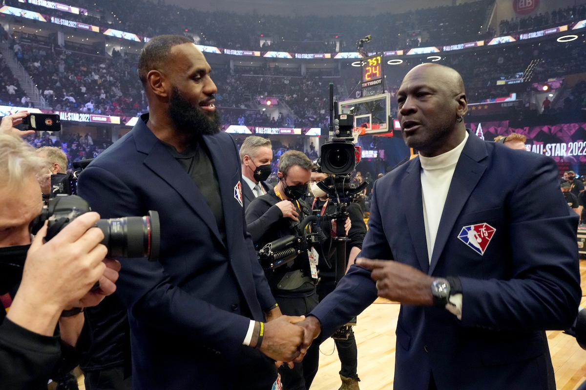 LeBron James vs. MJ Debate Shut Down by ESPN Star Before Thunder Series