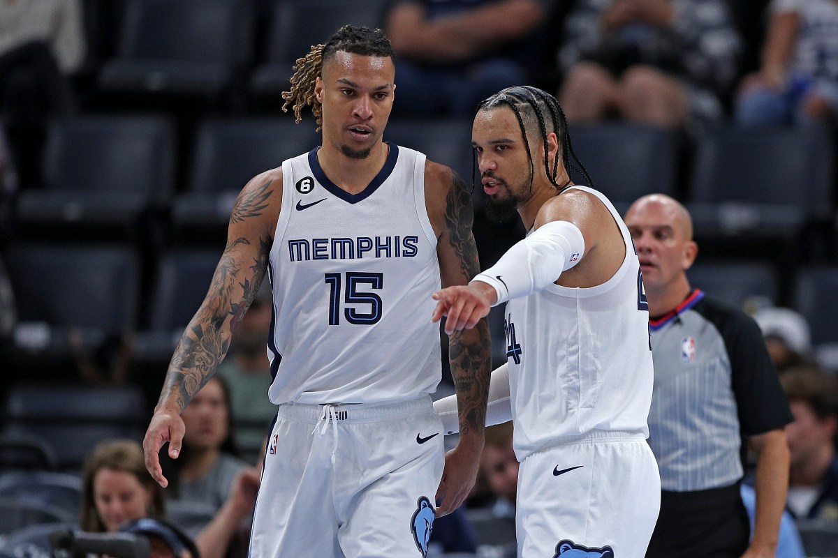 Dillon Brooks Reacts to Death of Former Grizzlies Teammate Brandon Clarke