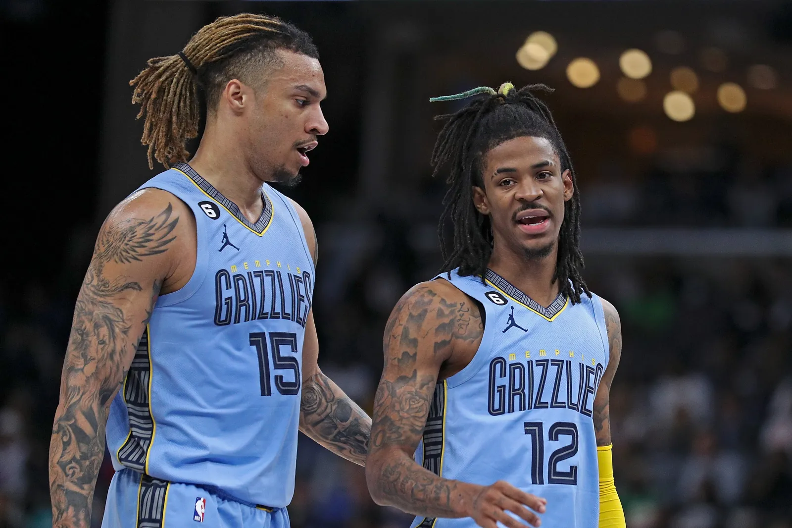 Image for article: Ja Morant Reacts to Death of Grizzlies Teammate Brandon Clarke