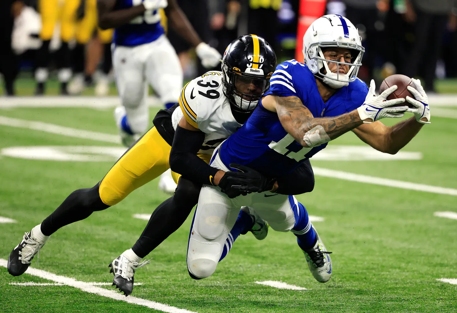 Pittsburgh Steelers WR Michael Pittman Jr.