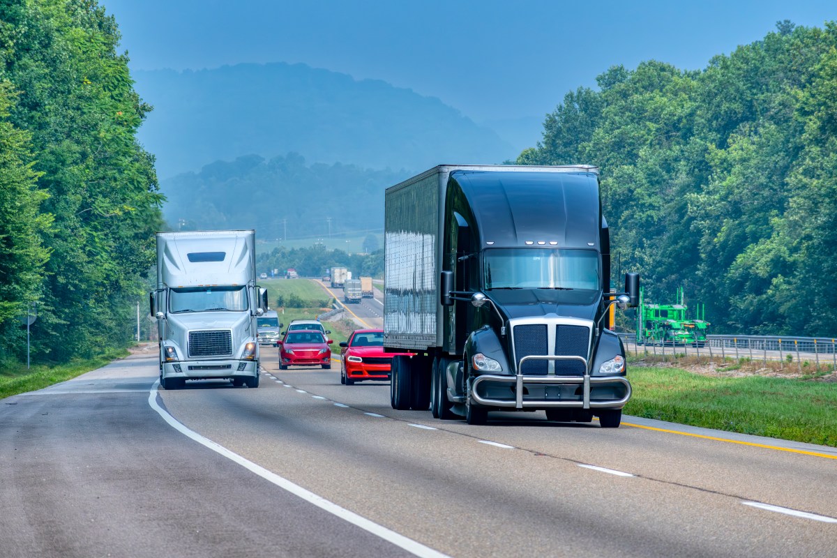 High Wind Warning: Trucks Could Tip Over as Thousands Told Stay Inside